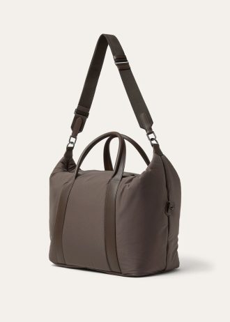Bolsa de lona mediana resistente al viento