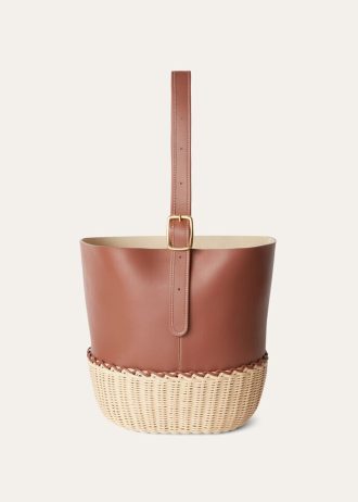 Bolso de cubo de cedro