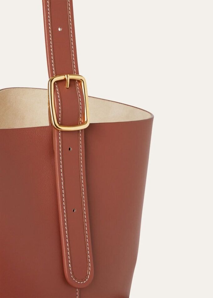 Bolso de cubo de cedro Bolso de cubo de cedro