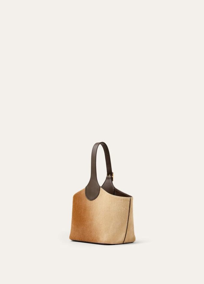 Bolso tipo cubo con bobinas Bolso tipo cubo con bobinas