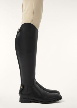 Bota alta para montar a caballo