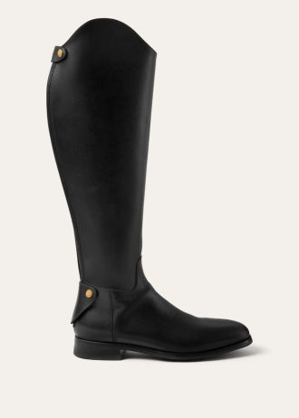 Bota alta para montar a caballo