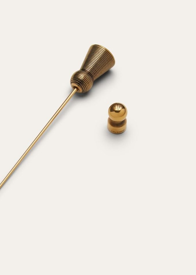 Broche con guilloché Broche con guilloché
