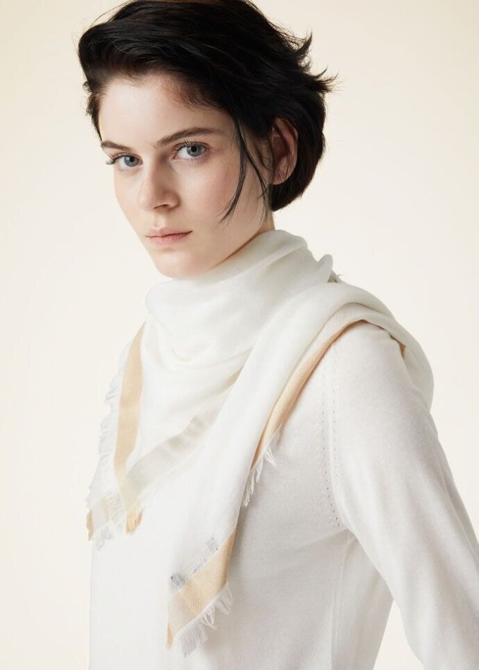 Bufanda arcoíris Quadrata