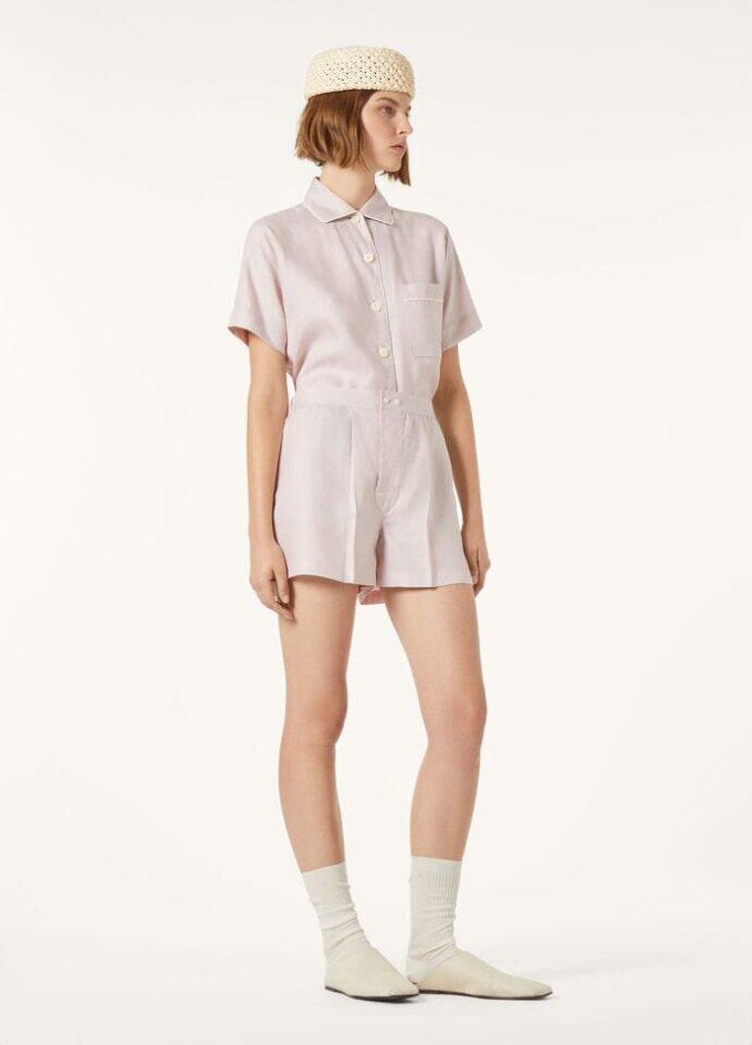 Camisa de pijama Angelina
