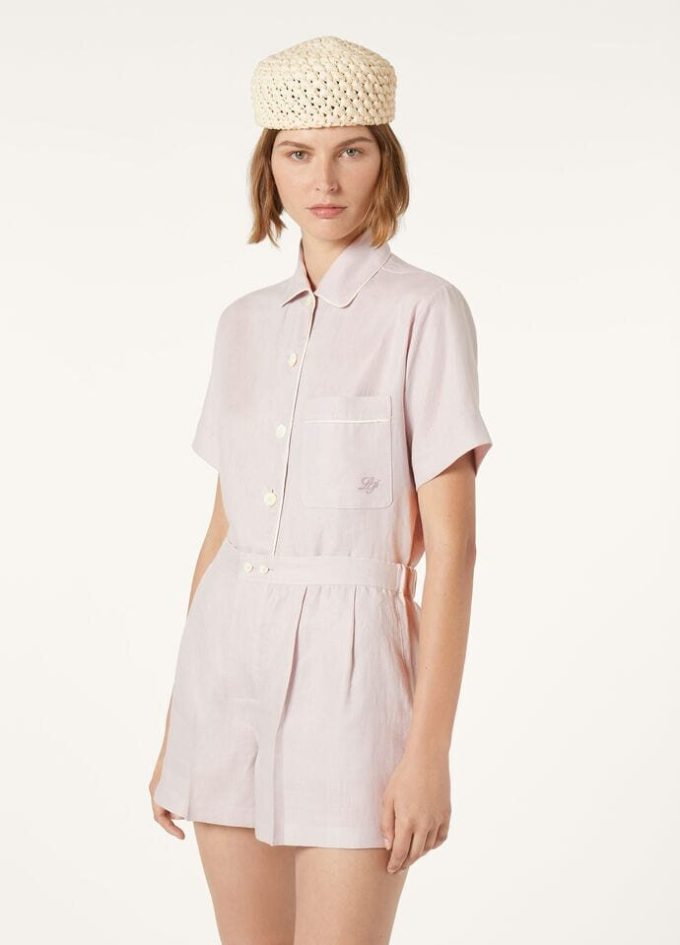 Camisa de pijama Angelina