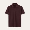 Camisa polo abierta