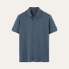Camisa polo abierta