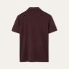 Camisa polo abierta