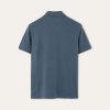 Camisa polo abierta
