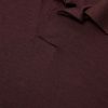 Camisa polo abierta