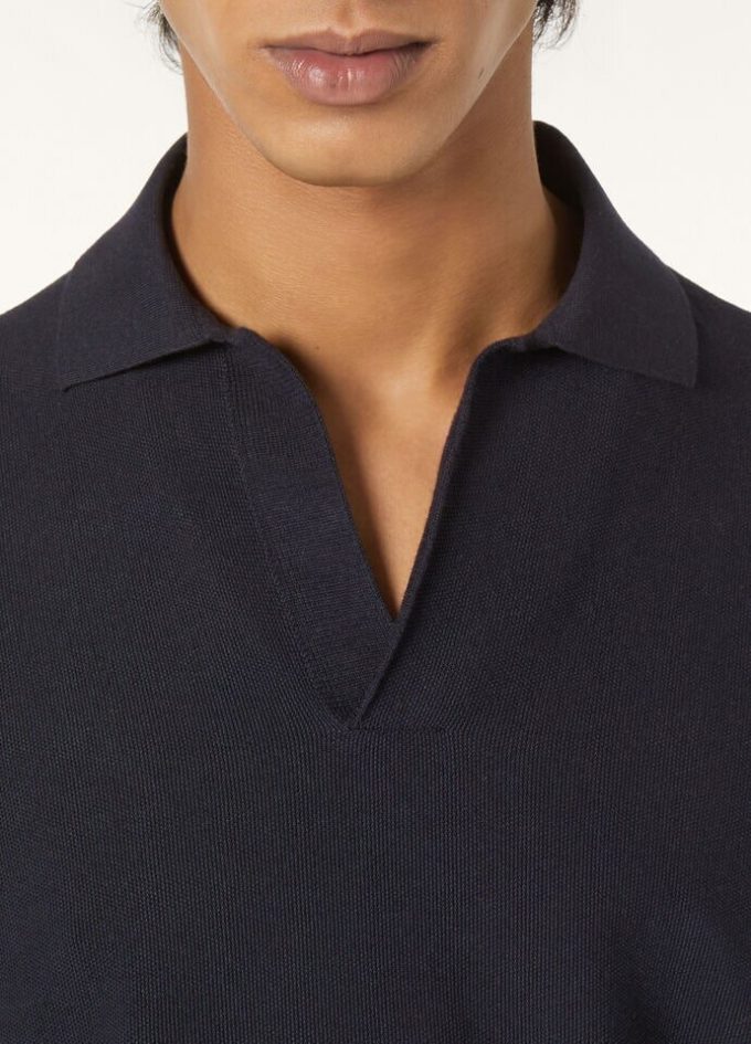 Camisa polo sin botones Camisa polo sin botones