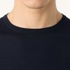 Camiseta de cuello redondo