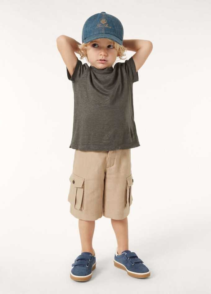 Camiseta infantil Coastline