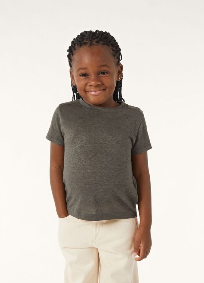 Camiseta infantil Coastline