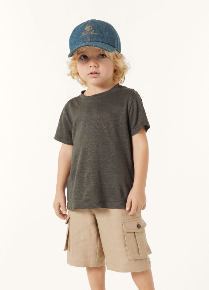 Camiseta infantil Coastline