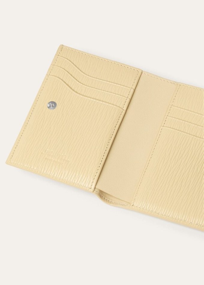Cartera plegable con cremallera extra Cartera plegable con cremallera extra