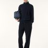 Chaqueta bomber clásica con cremallera