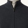 Chaqueta bomber clásica con cremallera