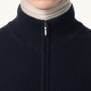 Chaqueta bomber clásica con cremallera