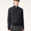 Chaqueta bomber clásica con cremallera