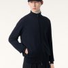 Chaqueta bomber clásica con cremallera