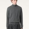 Chaqueta bomber clásica con cremallera