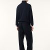 Chaqueta bomber clásica con cremallera