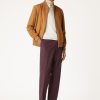 Chaqueta bomber color hiedra de Loro Piana