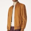 Chaqueta bomber color hiedra de Loro Piana