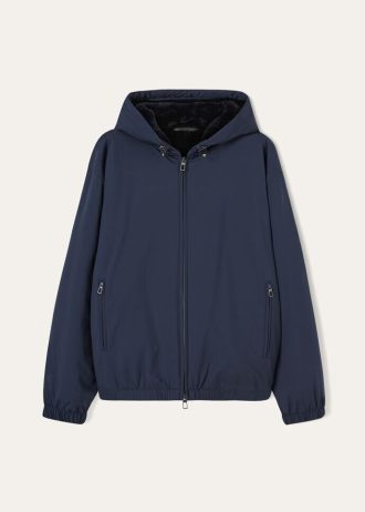 Chaqueta bomber con capucha Windmate庐