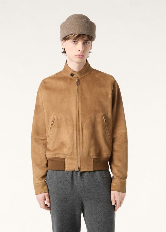 Chaqueta bomber Novak