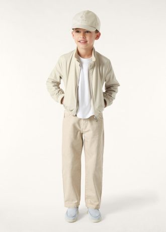 Chaqueta bomber para niños