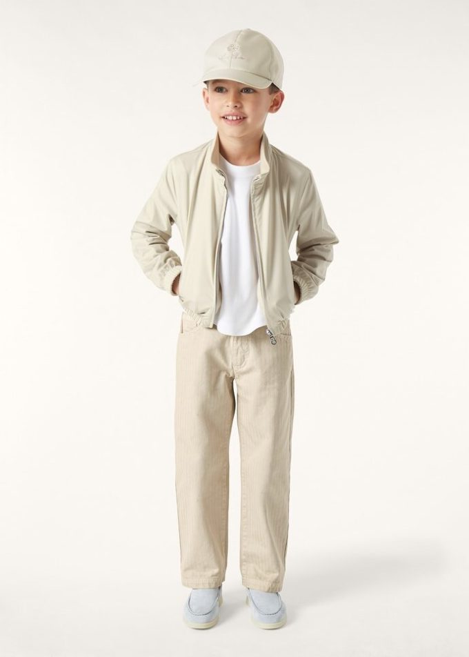 Chaqueta bomber para niños