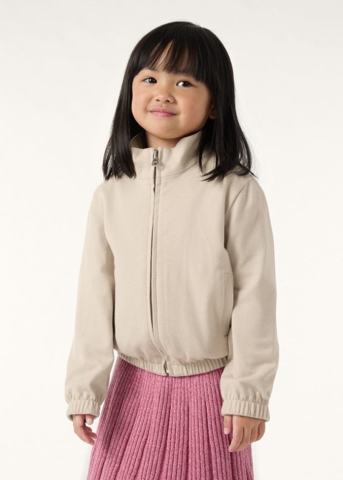 Chaqueta bomber para niños