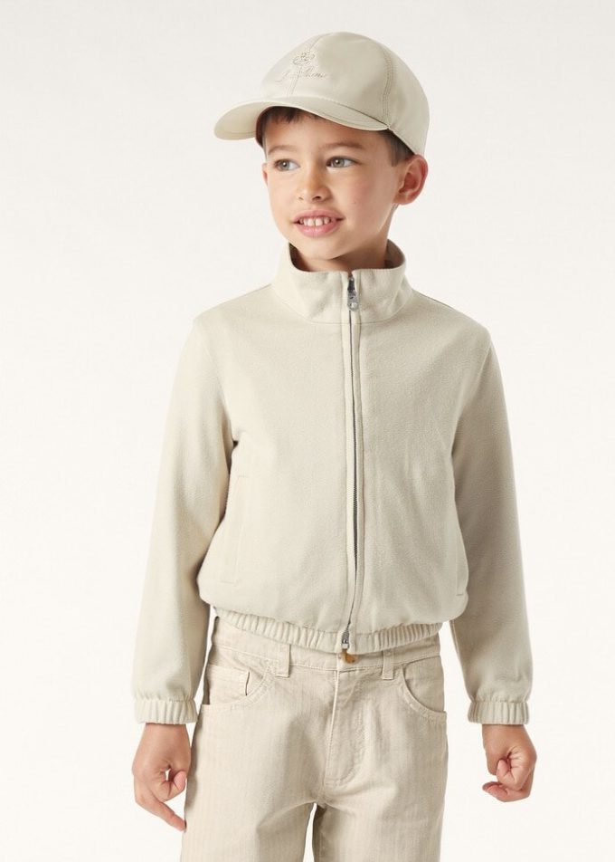Chaqueta bomber para niños