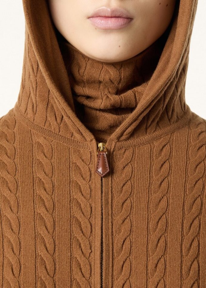 Chaqueta bomber Treccia Chaqueta bomber Treccia