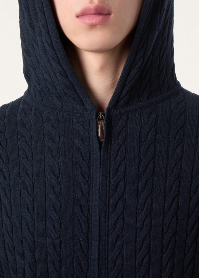 Chaqueta bomber Treccia Chaqueta bomber Treccia