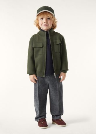 Chaqueta bomber Wonderland para niños