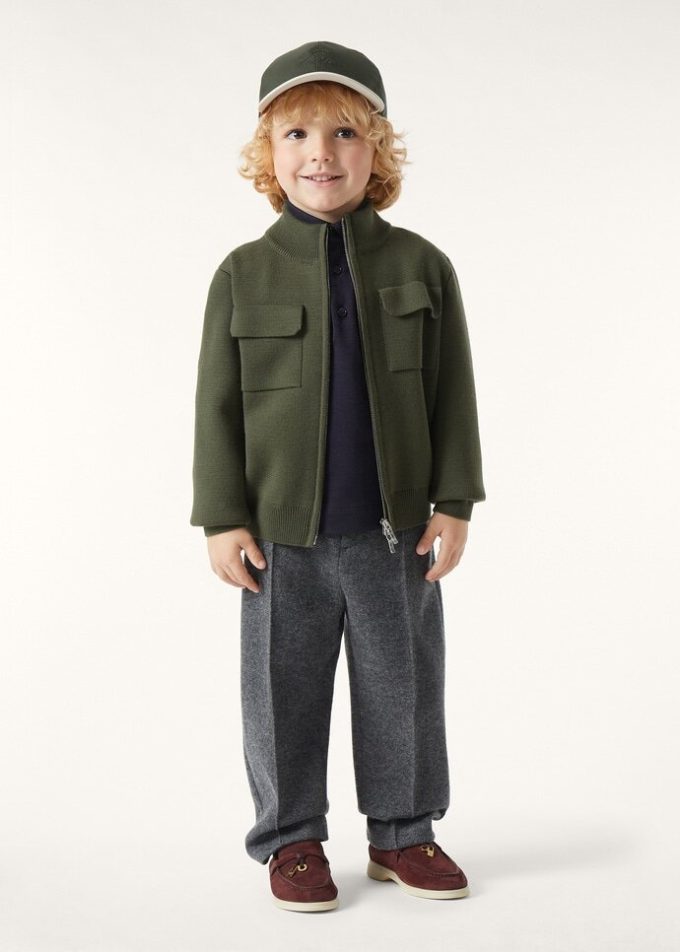 Chaqueta bomber Wonderland para niños