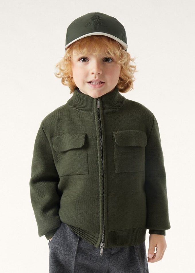 Chaqueta bomber Wonderland para niños