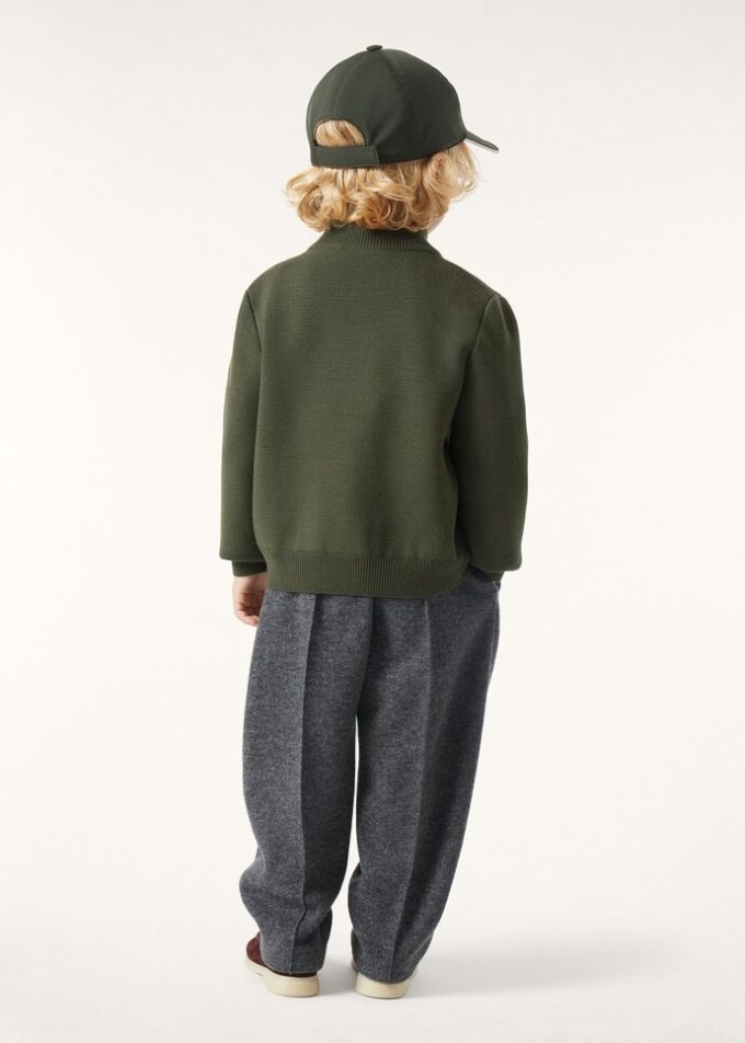 Chaqueta bomber Wonderland para niños