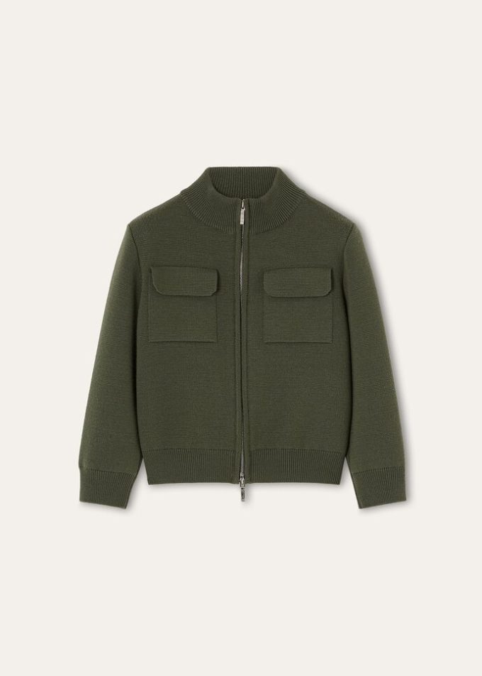 Chaqueta bomber Wonderland para niños