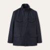 Chaqueta de campo de viajero