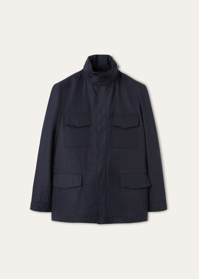 Chaqueta de campo de viajero