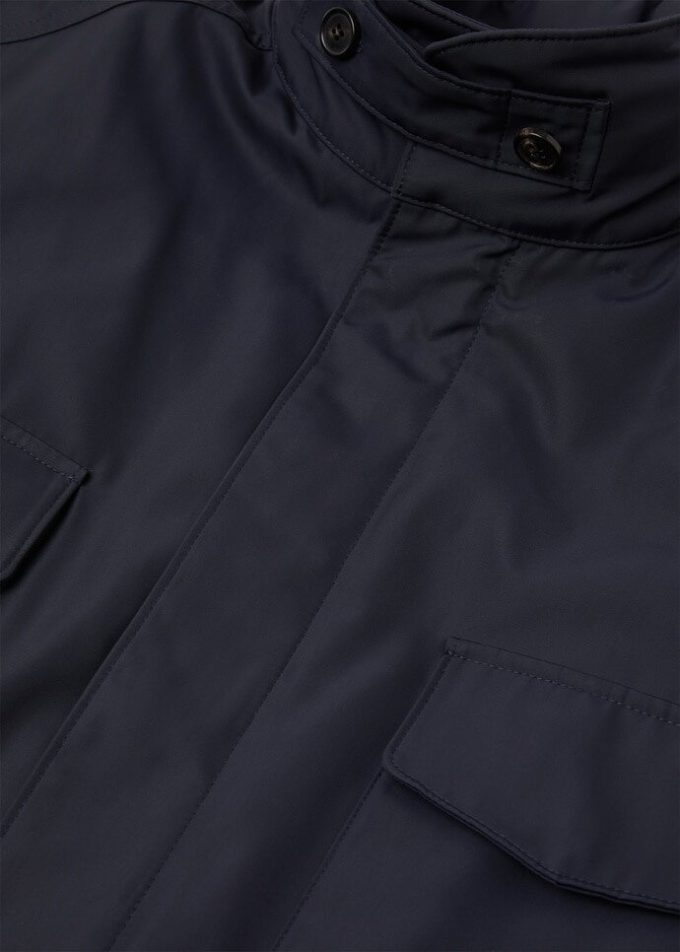 Chaqueta de campo de viajero