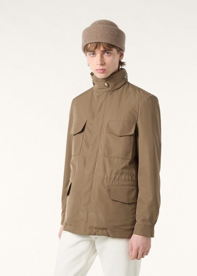 Chaqueta de campo de viajero Chaqueta de campo de viajero