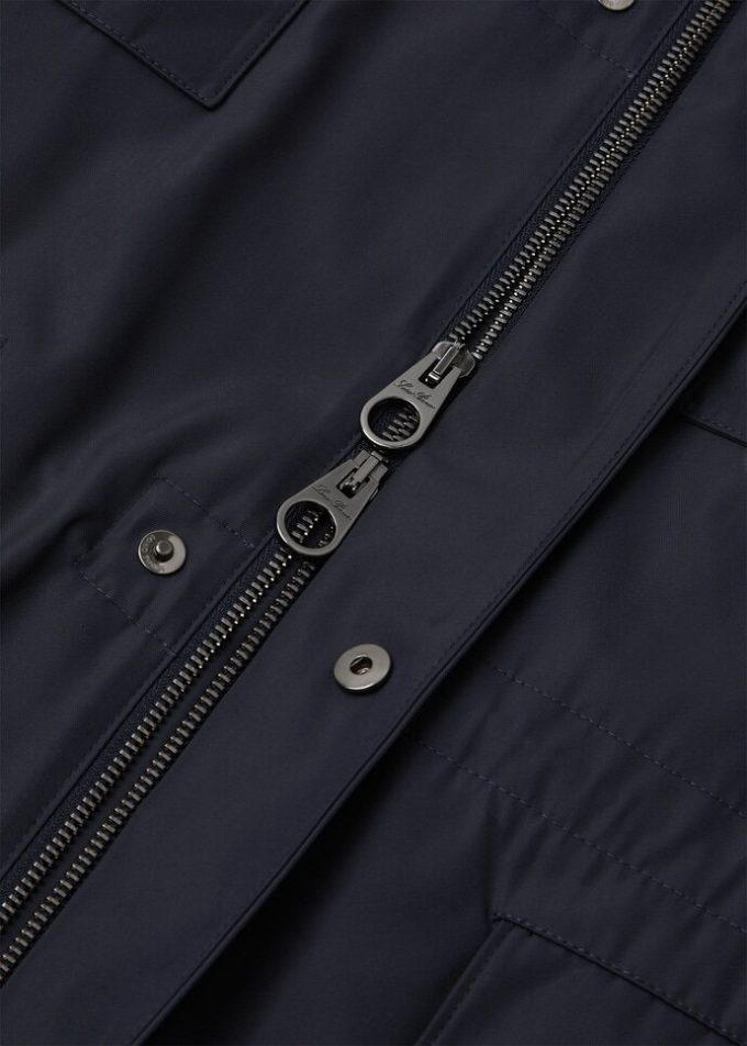 Chaqueta de campo de viajero
