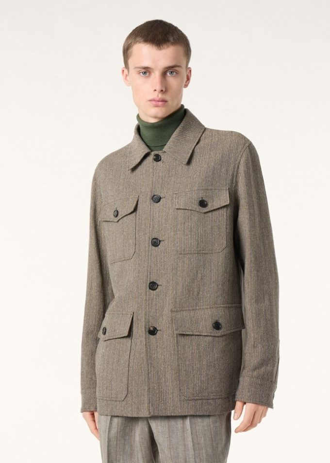 Chaqueta de campo Piers