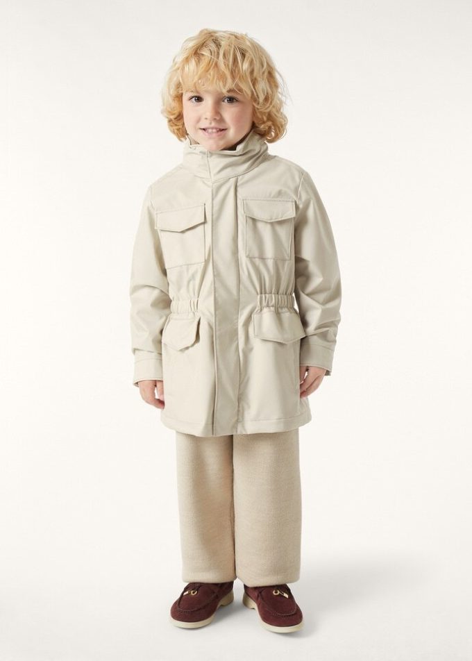 Chaqueta de viaje para niños